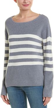 Monrow Stripe Sweater