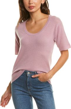 NAADAM Scoop Cashmere T-Shirt