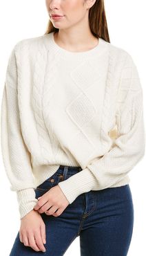 Michael Stars Penelope Wool-Blend Pullover