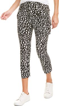 The Kooples Leo Skinny Silk-Blend Trouser