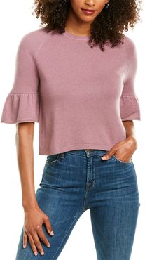 Revive Cashmere Crop Cashmere Sweater