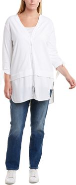 Joan Vass Plus Tunic