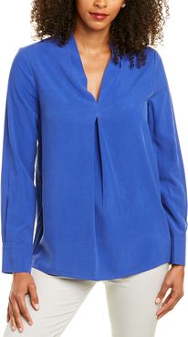 tyler boe Carson Silk Blouse