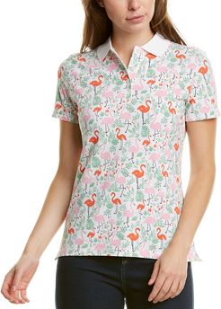 Brooks Brothers Printed Polo Shirt