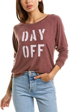 Sol Angeles Day Off Crewneck Pullover