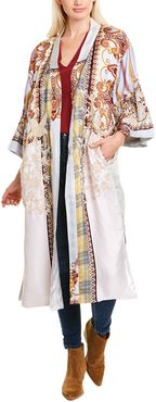 Johnny Was Rama Silk Kimono