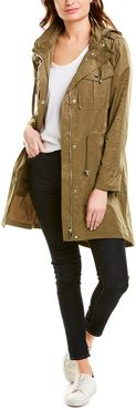 Badgley Mischka Jacquard Anorak