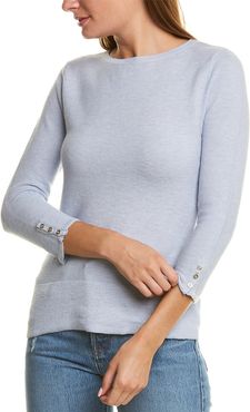 Scott & Scott London Brooke Silk-Blend Sweater