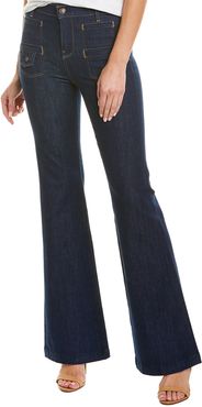 7 For All Mankind Georgia Uptown Rinse Flare Leg
