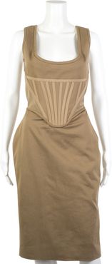 Givenchy Scoop Neck Midi Dress, Size IT 40, NWT