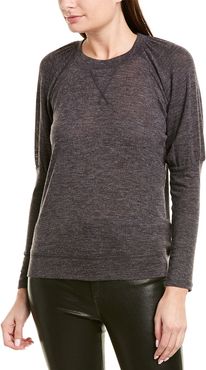 David Lerner Puffed Sleeve Pullover