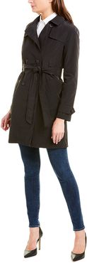 Cinzia Rocca Icons Long Trench Coat