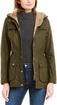 Barbour Durham Short Rain Jacket