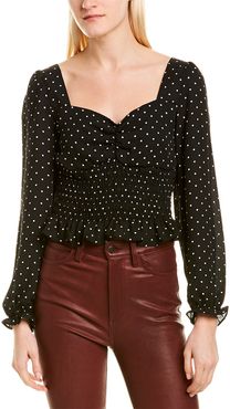 DNT Sweetheart Blouse