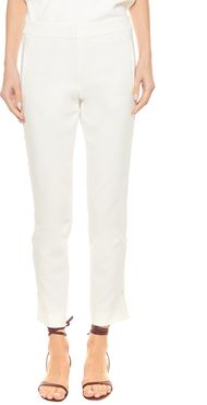 Tibi Anson Stretch Cropped Skinny Pant