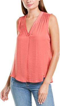 Vince Camuto Rumple V-Neck Top