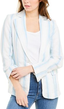 FRAME Denim Classic Stripe Blazer