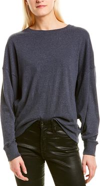 IRO Artful Silk-Blend Sweatshirt