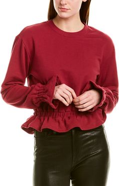 David Lerner Poppy Sweatshirt