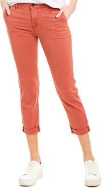AG Jeans The Caden Red Tailored Trouser