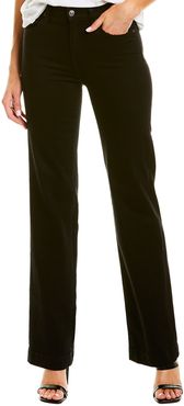 7 For All Mankind Alexa Overdye Black Wide Leg