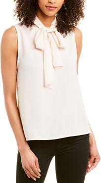 City Sleek Scarf Neck Top