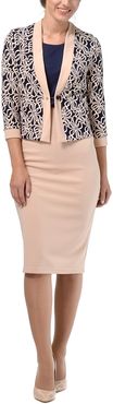 Lila Kass 2pc Jumper & Skirt Set