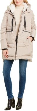 Sam Edelman Quilted Down Coat
