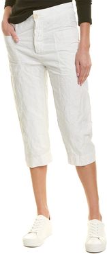 James Perse Textured Crop Pant