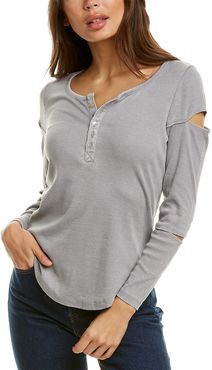 Chaser Vented Sleeve Henley