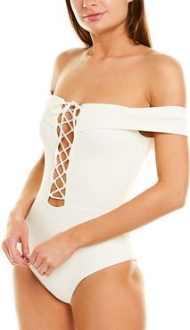 L*Space Off-the-Shoulder One-Piece