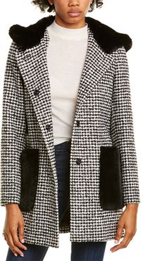 Cinzia Rocca Icons Wool-Blend Coat
