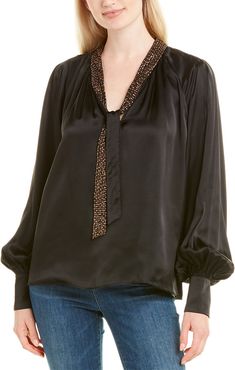 Joie Wenya Silk Top