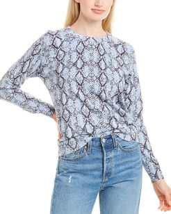 Minnie Rose Off-The-Shoulder Cashmere Sweater