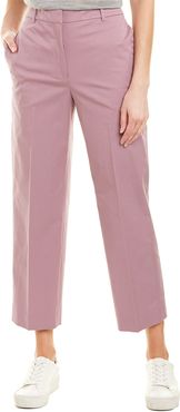 Theory High-Rise Straight Pant