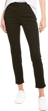 NYDJ Pull-On Black Skinny Leg Jean