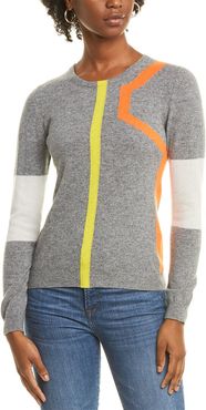 Scott & Scott London Abstract Cashmere Sweater