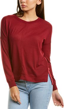 David Lerner High-Low Pullover