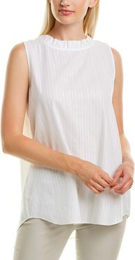 Lafayette 148 New York Yvette Blouse