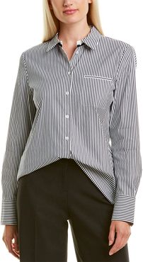 Lafayette 148 New York Paget Blouse