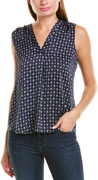 Vince Camuto Geo Accents Top