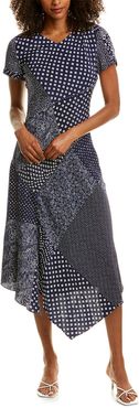 Diane von Furstenberg Briar Silk Midi Dress