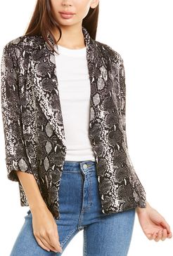 Nation LTD Gina Pajama Blazer Top