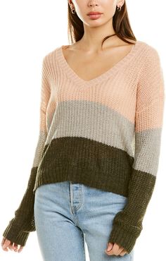 Wildfox Felicity Wool-Blend Sweater