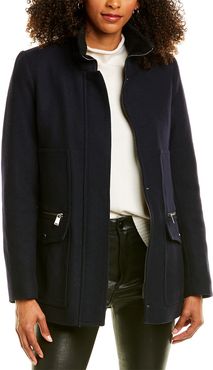 Pendleton Timberline Short Wool-Blend Coat