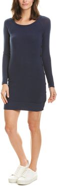 Three Dots Brushed Sweaterdress