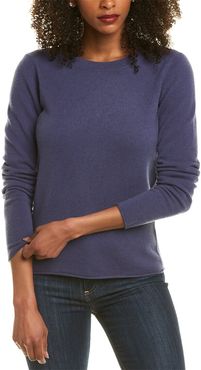 InCashmere Basic Crewneck Cashmere Sweater