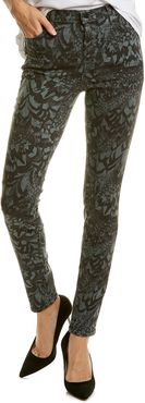 J Brand Maria Dakota Strix High-Rise Skinny Leg Jean