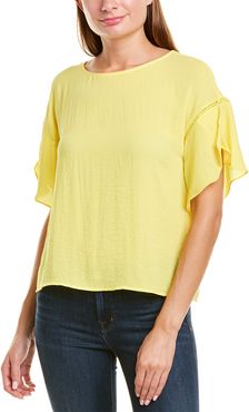 Vince Camuto Tulip Sleeve Top