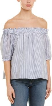 1.STATE Off-The-Shoulder Blouse